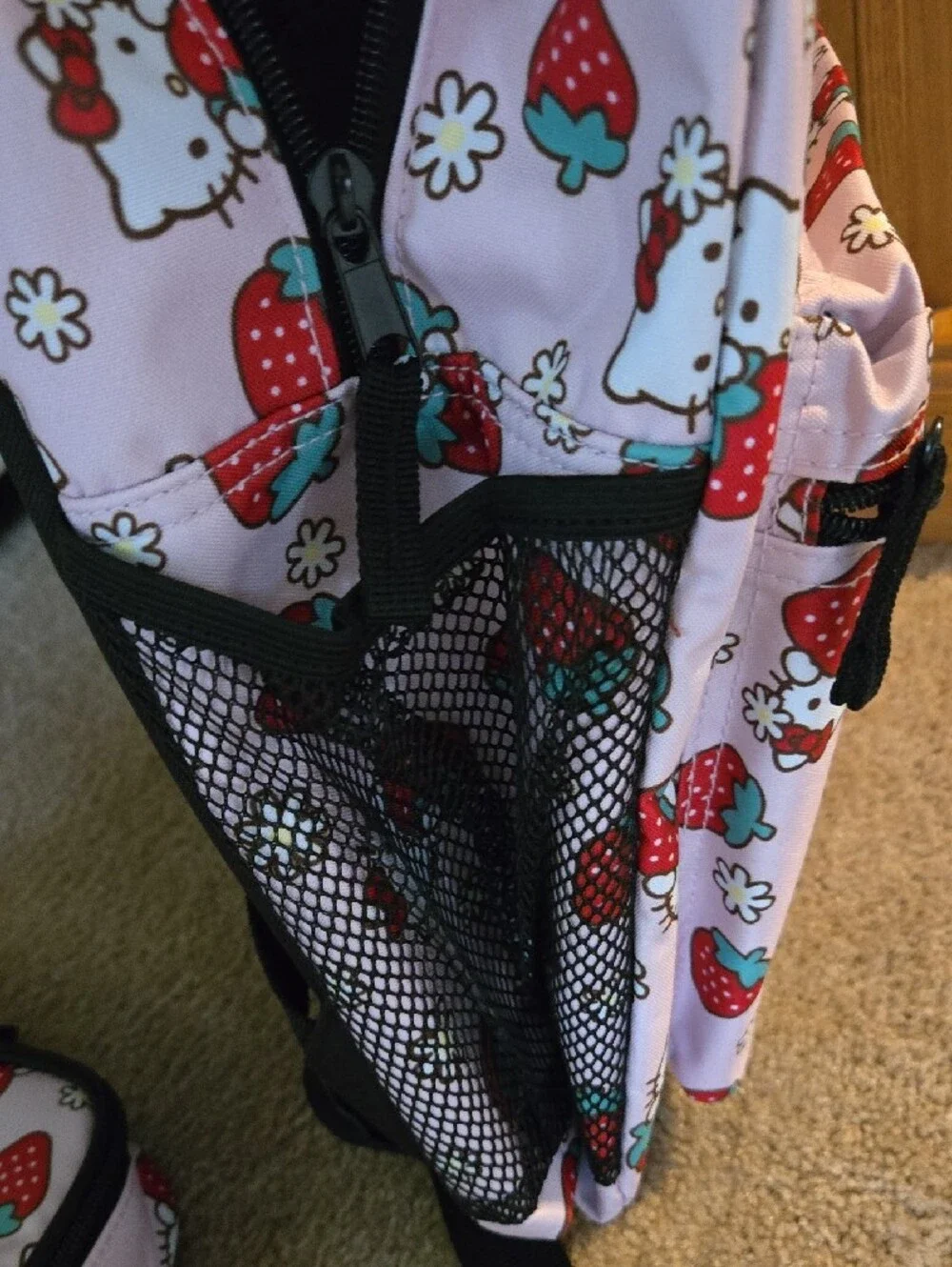 NWT Old Navy Hello Kitty Backpack And Lunch Box